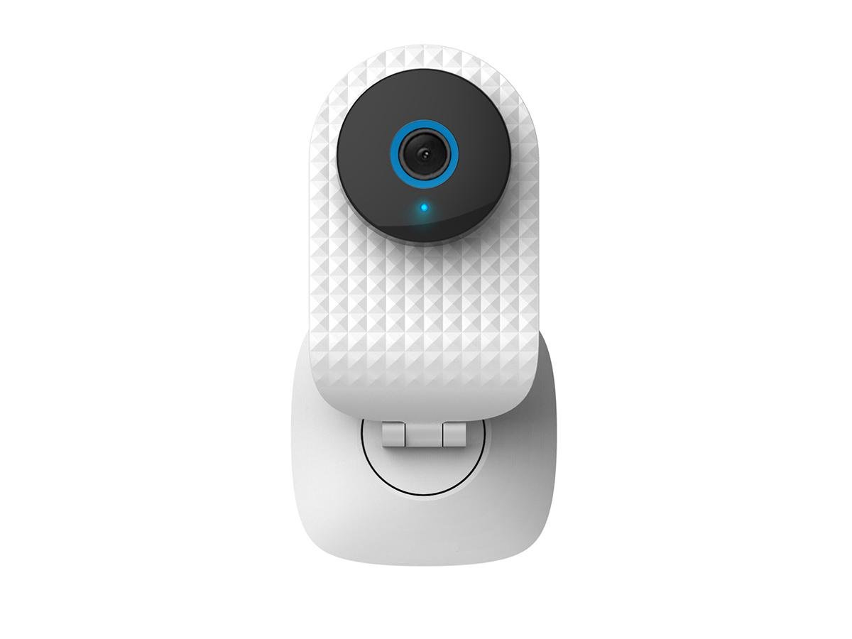 Smart IP Camera with mobile remote control for smart home automation system