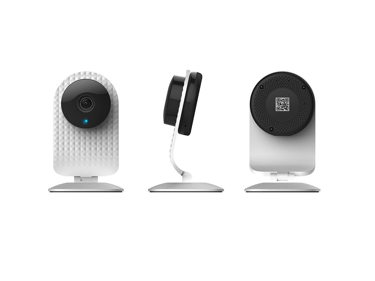 Smart IP Camera with mobile remote control for smart home automation system 2