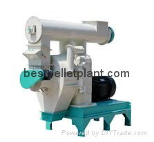 Ring Die Pelletizing Machine