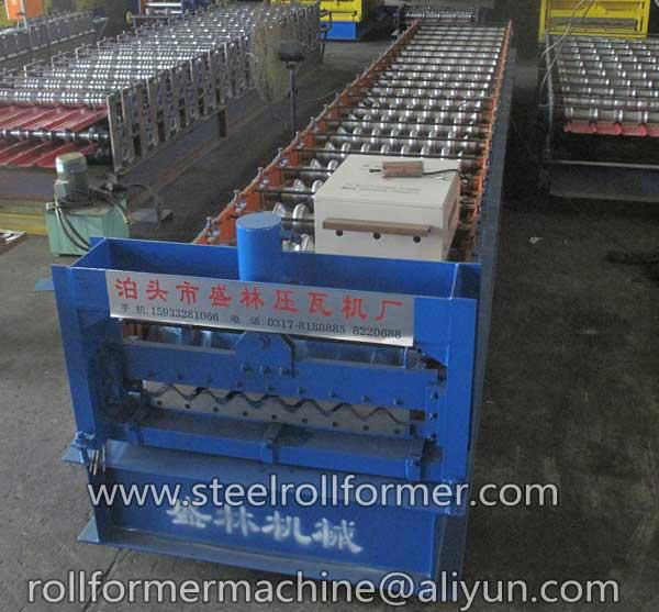 corrugated roofing forming machine 2