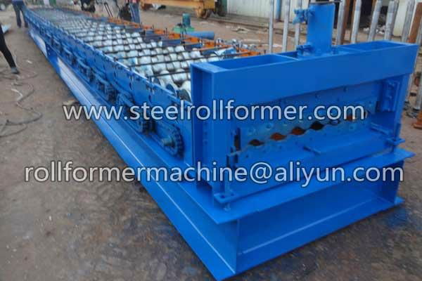 corrugated roofing forming machine