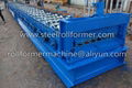 corrugated roofing forming machine