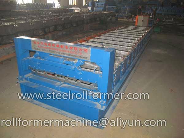 trapezoidal profile roll forming machine 2