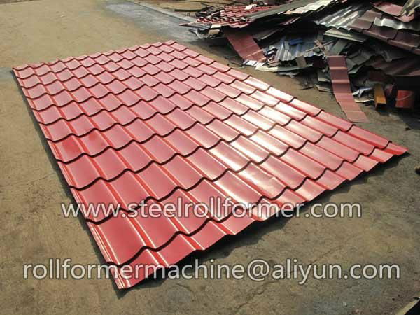 roof tile metal steel roll forming machine 3