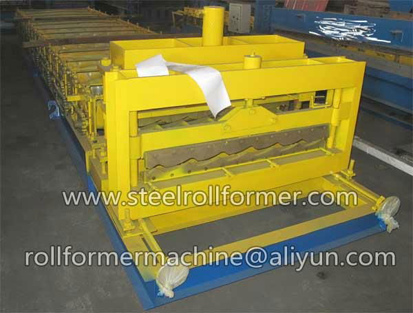 roof tile metal steel roll forming machine 2