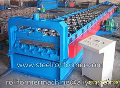 floor deck roll forming machine 