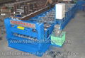 corrugated roofing forming machine
