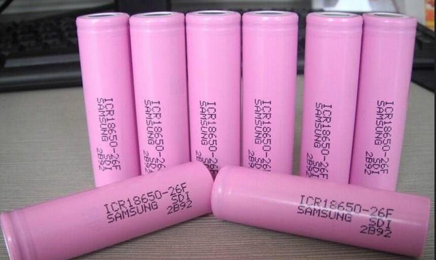 A Grade 18650 lithium battery cell ICR18650-26F 26FM LiNiCoMnO2 Battery 3