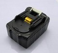14.4v 3ah 18v 3ah lithium battery replacement for Makita BL1430  BL1830 2