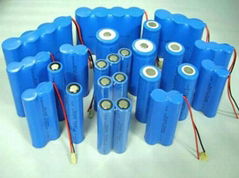 2S1P 2S2P  3.7v 7.4v  4400mah lithium battery pack for portal device