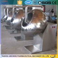 Pharmaceutical tablet enrober machine supplier 3