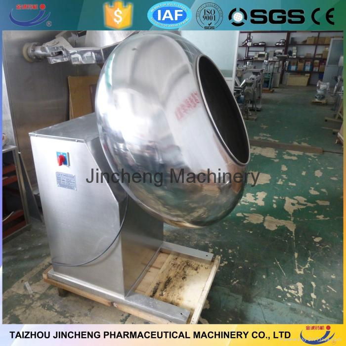 Pharmaceutical tablet enrober machine supplier 4