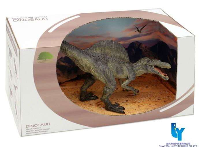 Spinosaurus model toy