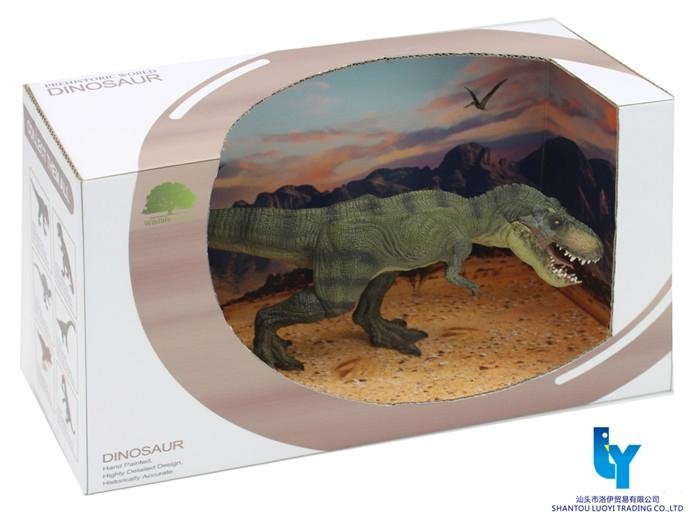 Tyrannosaurus model toy 2