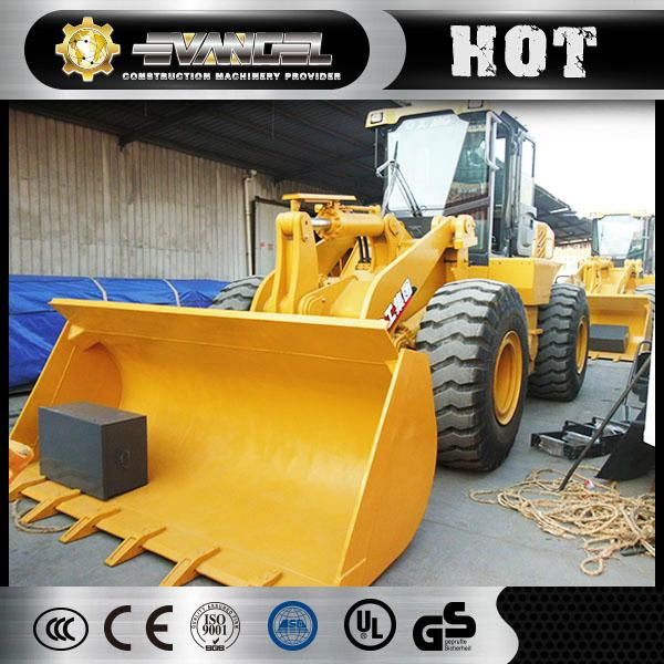 5 tons XCMG ZL50GN wheel loader with 3 cbm bucket for sale 3