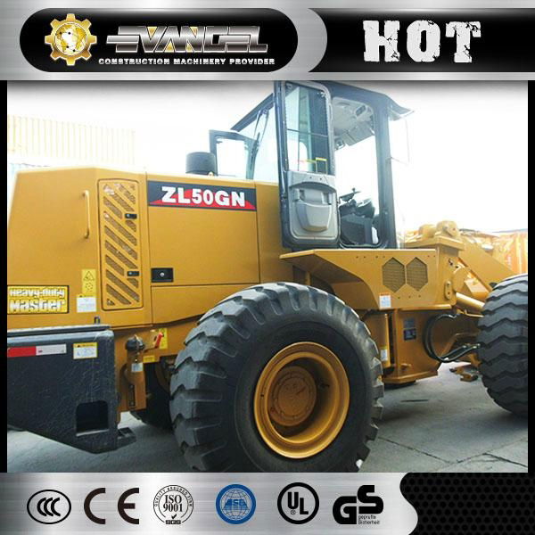 5 tons XCMG ZL50GN wheel loader with 3 cbm bucket for sale 4