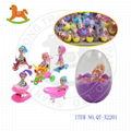 Funny doll toys with sweet candy 4