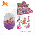 Funny doll toys with sweet candy 3