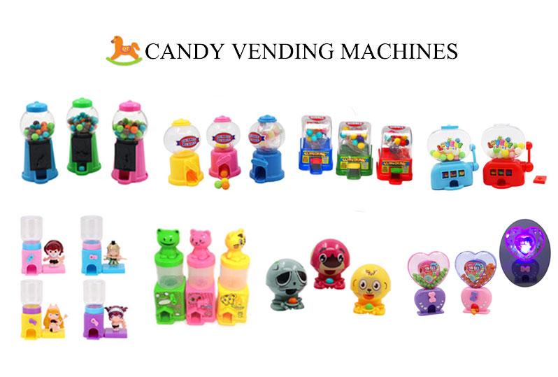 New crown shape candy machine dispenser with sweet candy 3