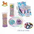 Colorful kaleidoscope toy with sweet candy 3