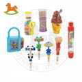 Colorful kaleidoscope toy with sweet candy 4