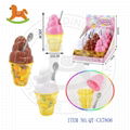 Funny ice cream toys with sweet candy 1