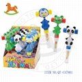 Wiggle & giggle animal toy with sweet candy for kids