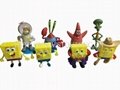 Good quality vinyl figurine toys for chocolate surprise egg 1