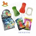 Sweet soft tongue gummy candy with teeth toy 2