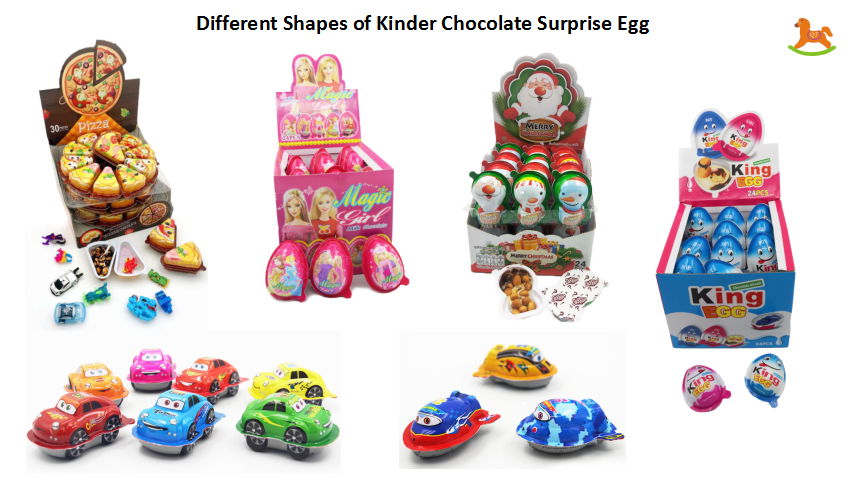 Super good taste 15g chocolate egg with surprises toys for kids 2