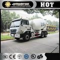 China famous brand XCMG 6X4 8m3 concrete mixer truck  3