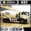 China famous brand XCMG 6X4 8m3 concrete mixer truck  5