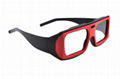 linear polarized 3d glasses 3D Eyewear Linear Polarized For Imax Theater Use 1