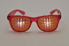 Plastic Rainbow Glasses Most Popular Model In USA