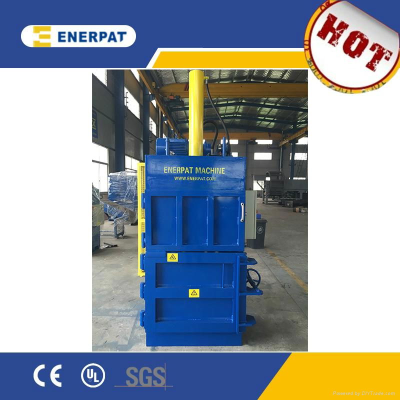 Vertical Waste Paper Baling Machine 2