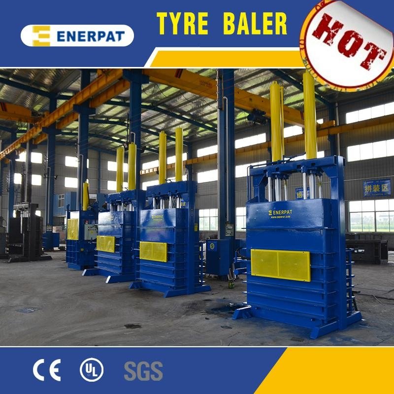 Automatic Car Tyre Compactor 2