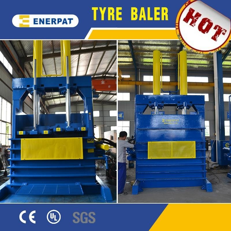 Automatic Car Tyre Compactor 5