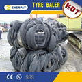 Truck tire press machine