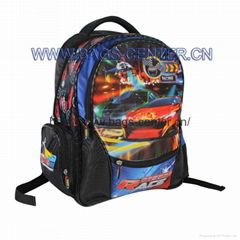 Jacquard School Bag for Children