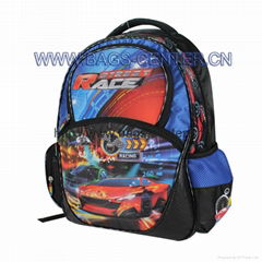 Street Race Car Design Backpack