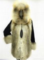 TOSKONA FASHIONABLE GORGEOUS BLACK MINK