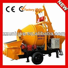 Top design JBT30 mini portable concrete mixer pump with small powerful electric 