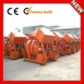 JZR350 mobile concrete mixer with hydraulic type diesel engine in stock 3