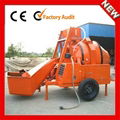 JZR350 mobile concrete mixer with hydraulic type diesel engine in stock 2