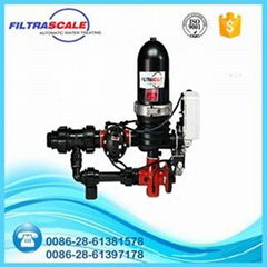 automatic self cleaning disc water filter