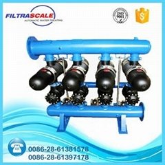 auto backwash disc filter for drip irrigation system