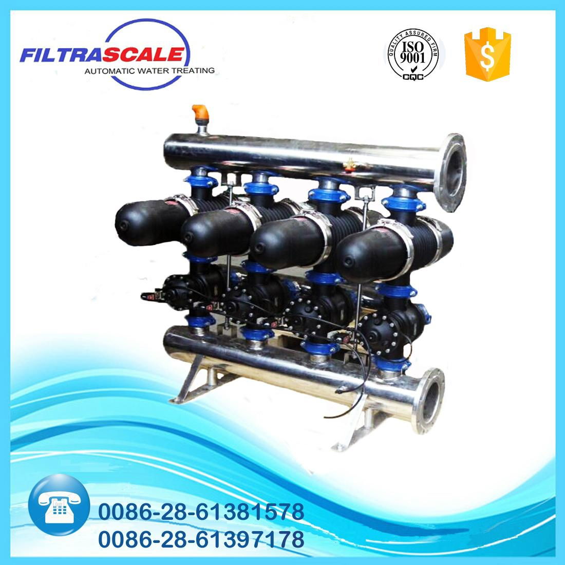 auto backwash disc filter for drip irrigation system 2