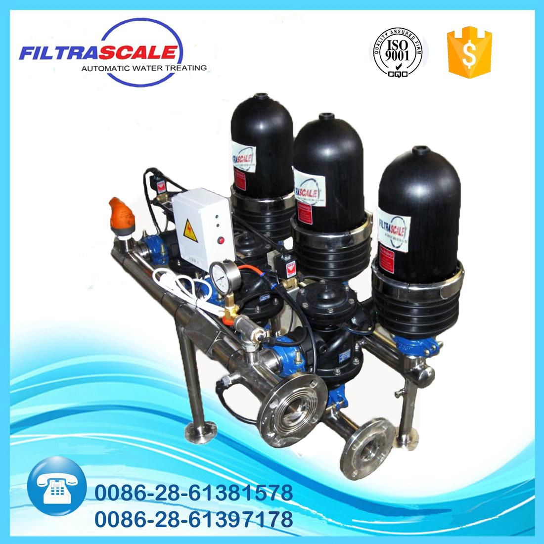 automatic self cleaning agriculture irrigation water filter 