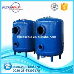 automatic self cleaning sand media filter for drip irrigation