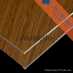 Aluwedo®  Nano  PVDF aluminum composite panels